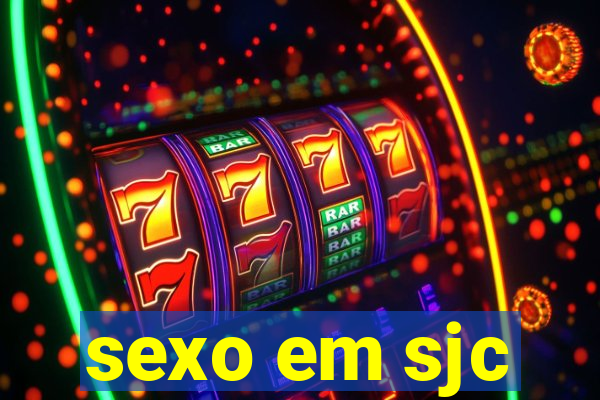 sexo em sjc